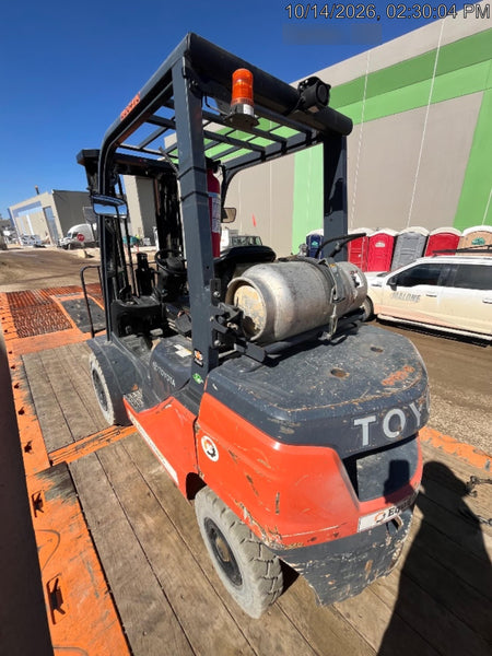 2022 TOYOTA 50-8FGU25