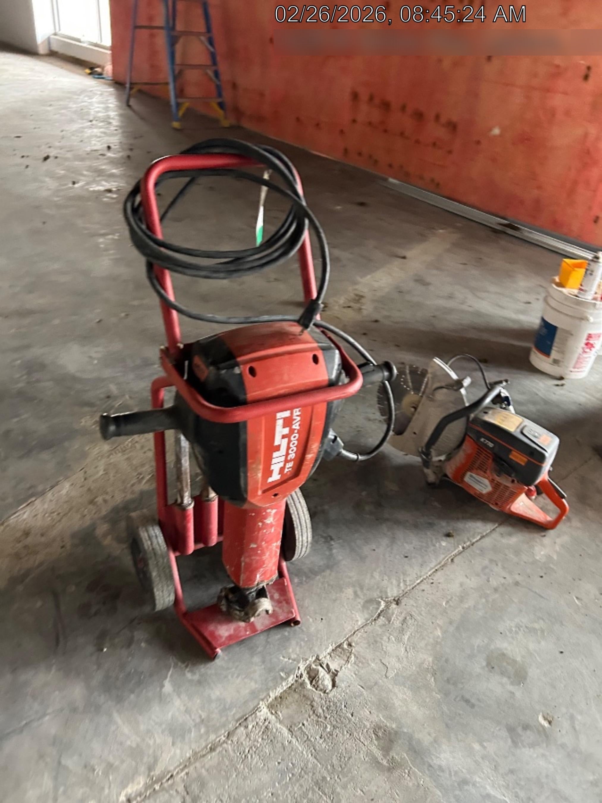 2021 HILTI TE 3000-AVR