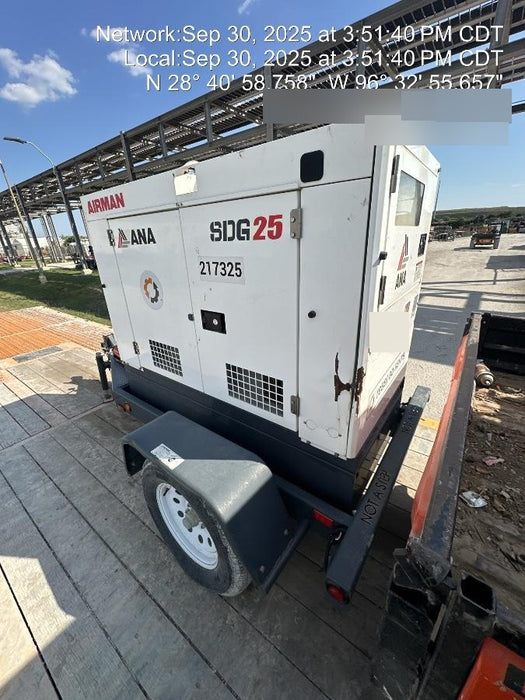 2022 AIRMAN SDG25S-8E1