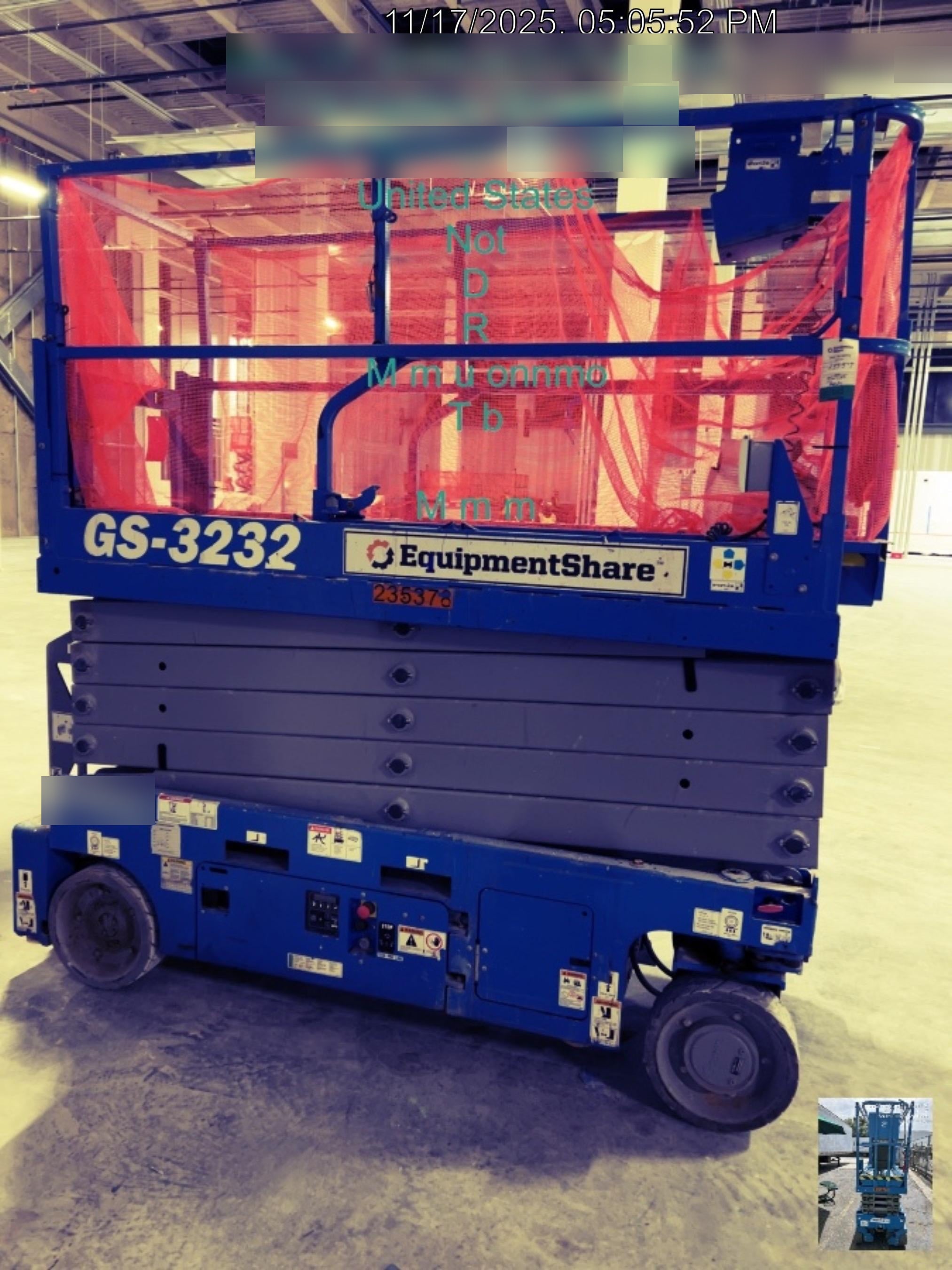 2022 GENIE GS-3232