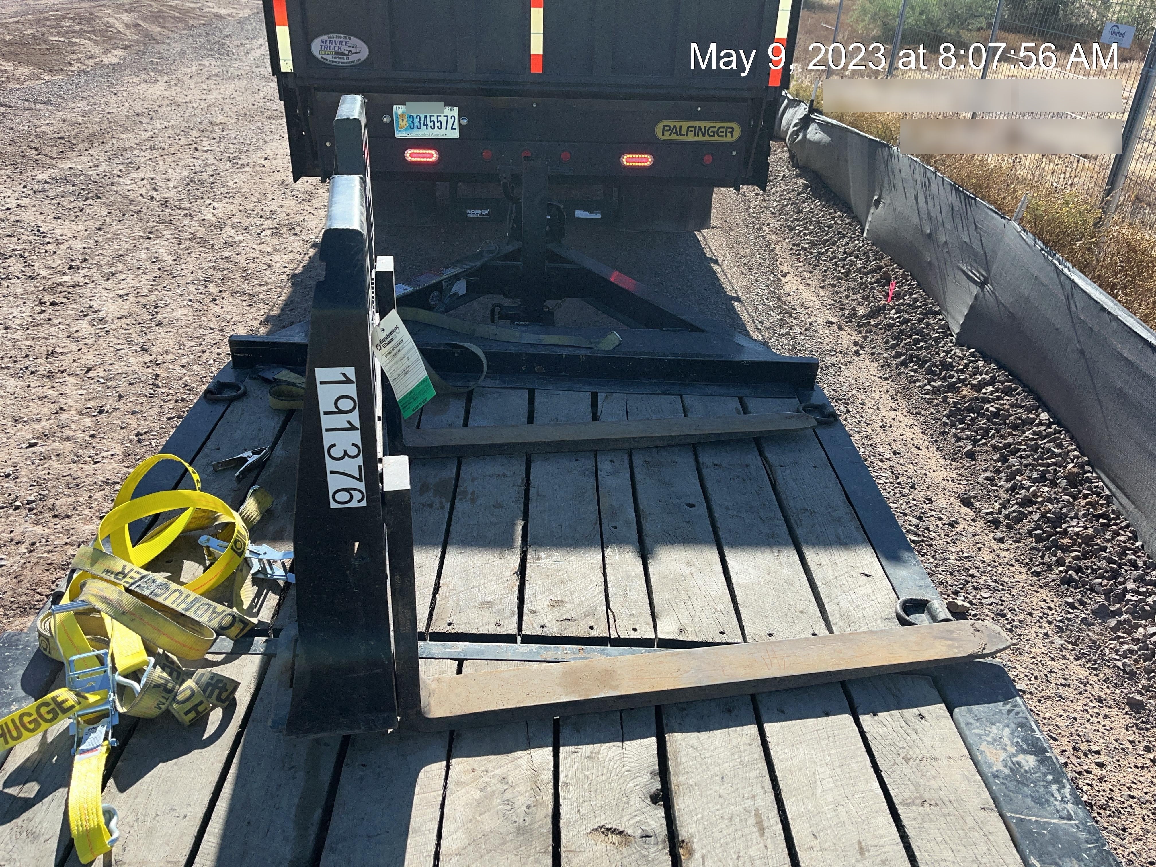 2021 FEMA 72" Skid Steer Forks FEMA