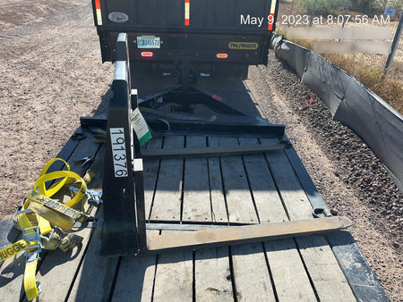 2021 FEMA 72" Skid Steer Forks FEMA