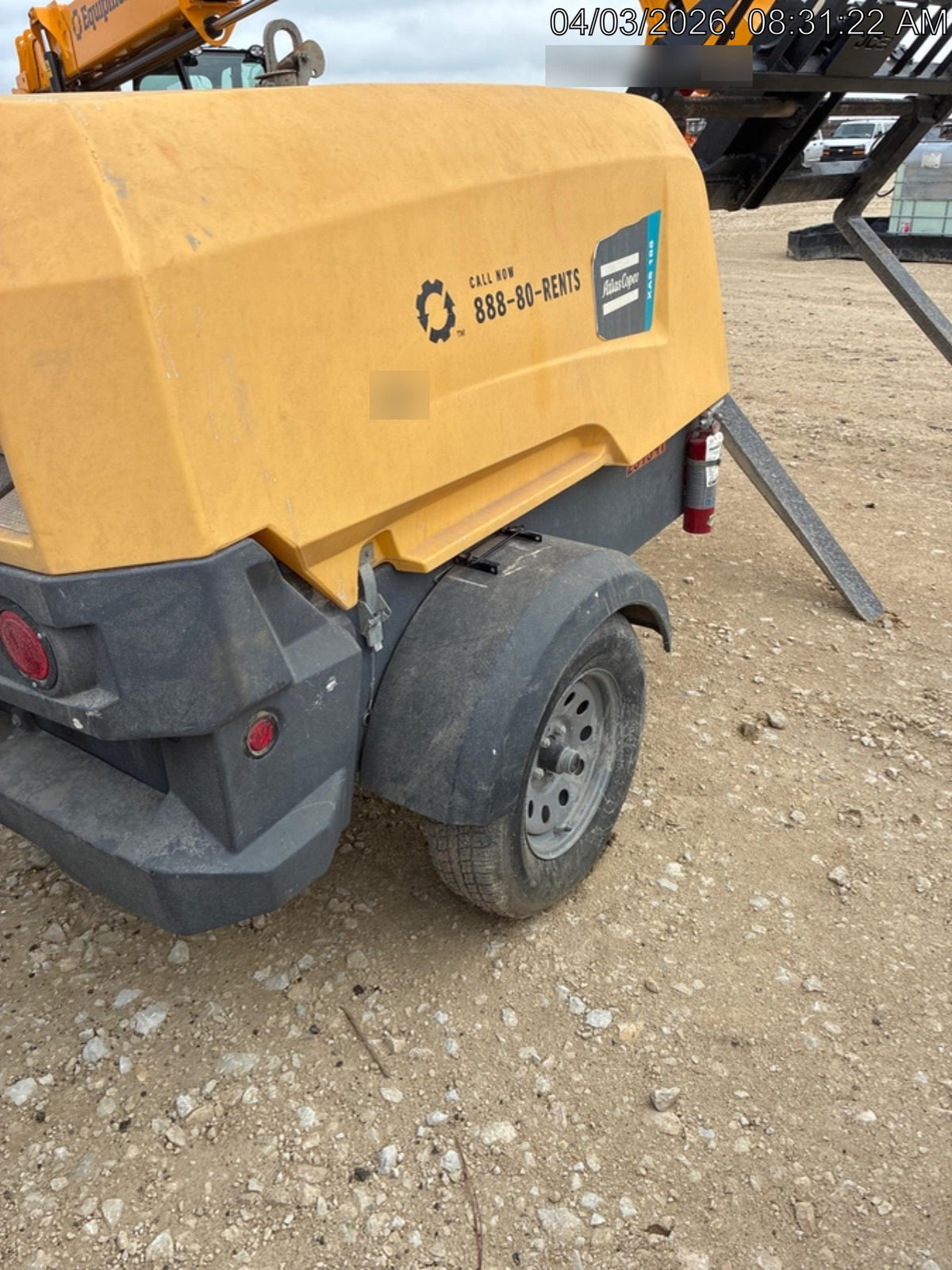 2022 ATLAS COPCO XAS188 CWK