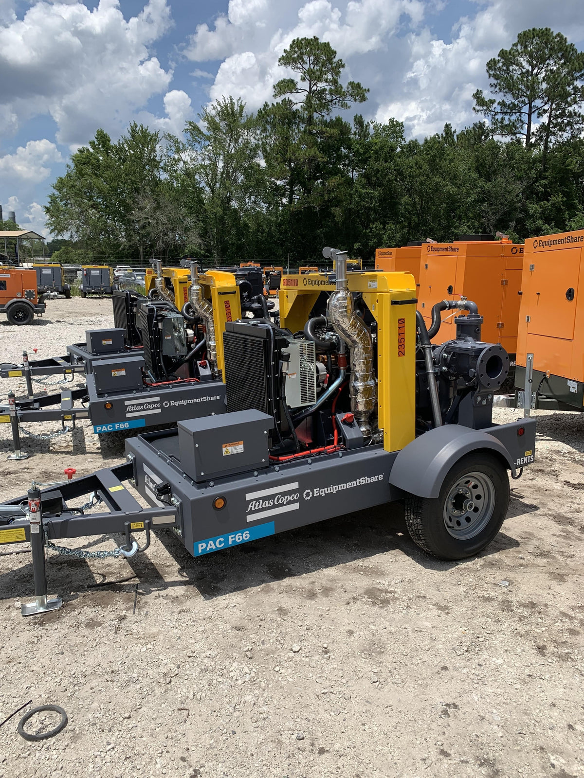 2022 ATLAS COPCO PAC F66 KD
