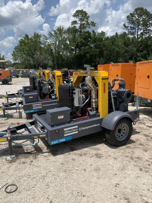 2022 ATLAS COPCO PAC F66 KD