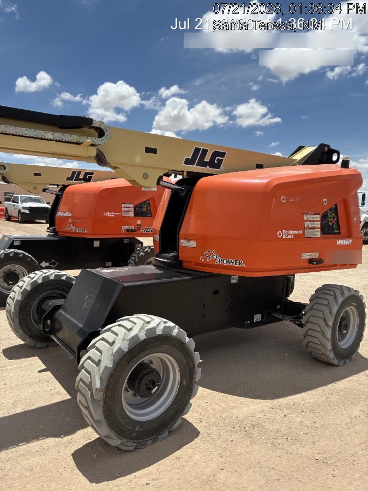 2025 JLG 460SJ