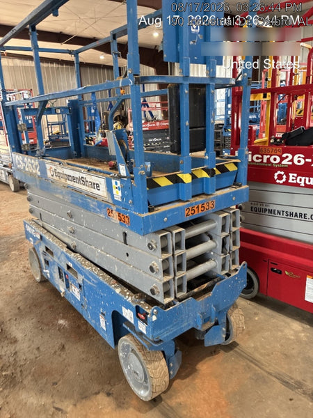 2022 GENIE GS-2632