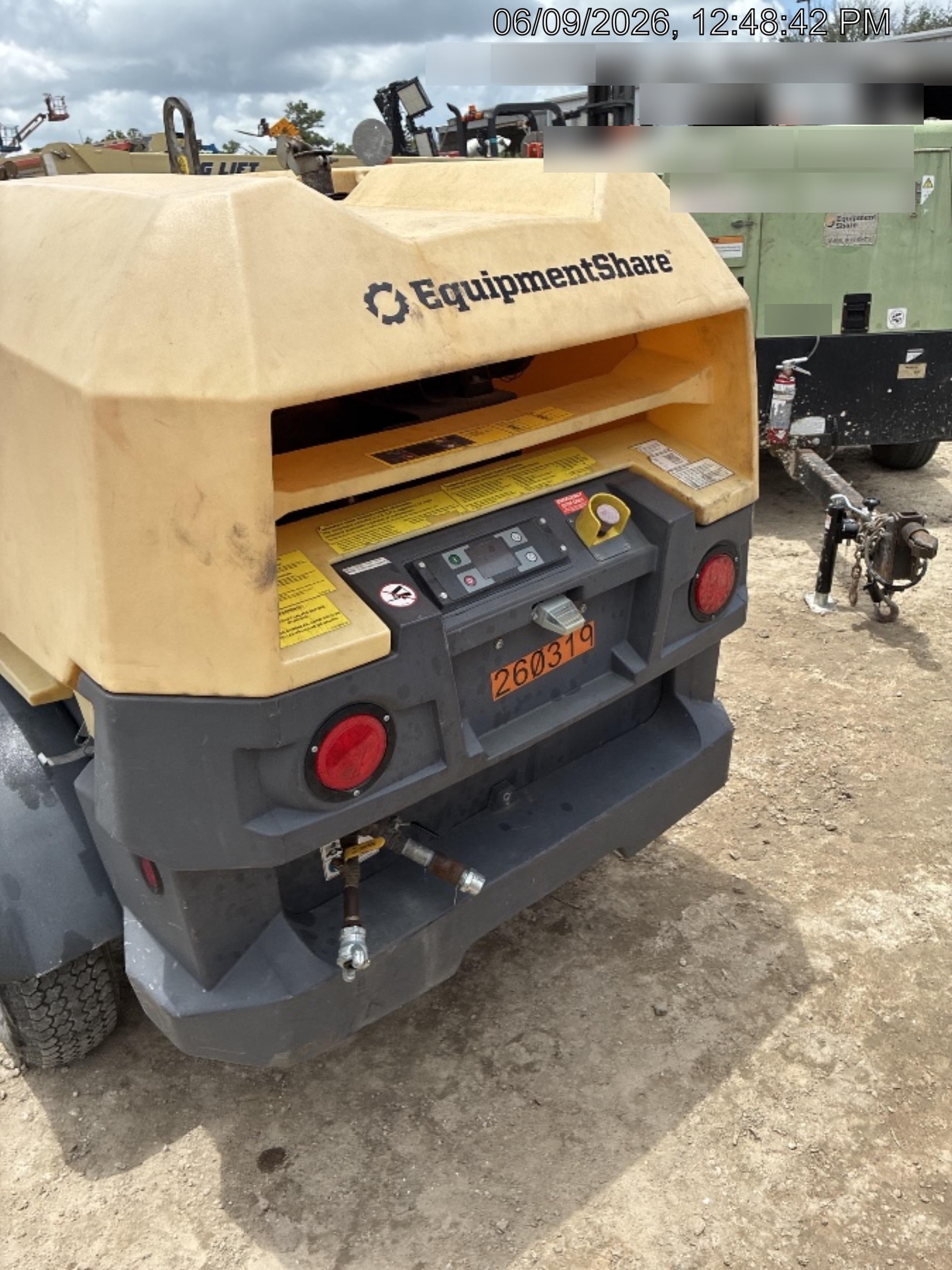 2022 ATLAS COPCO XAS188 CWK