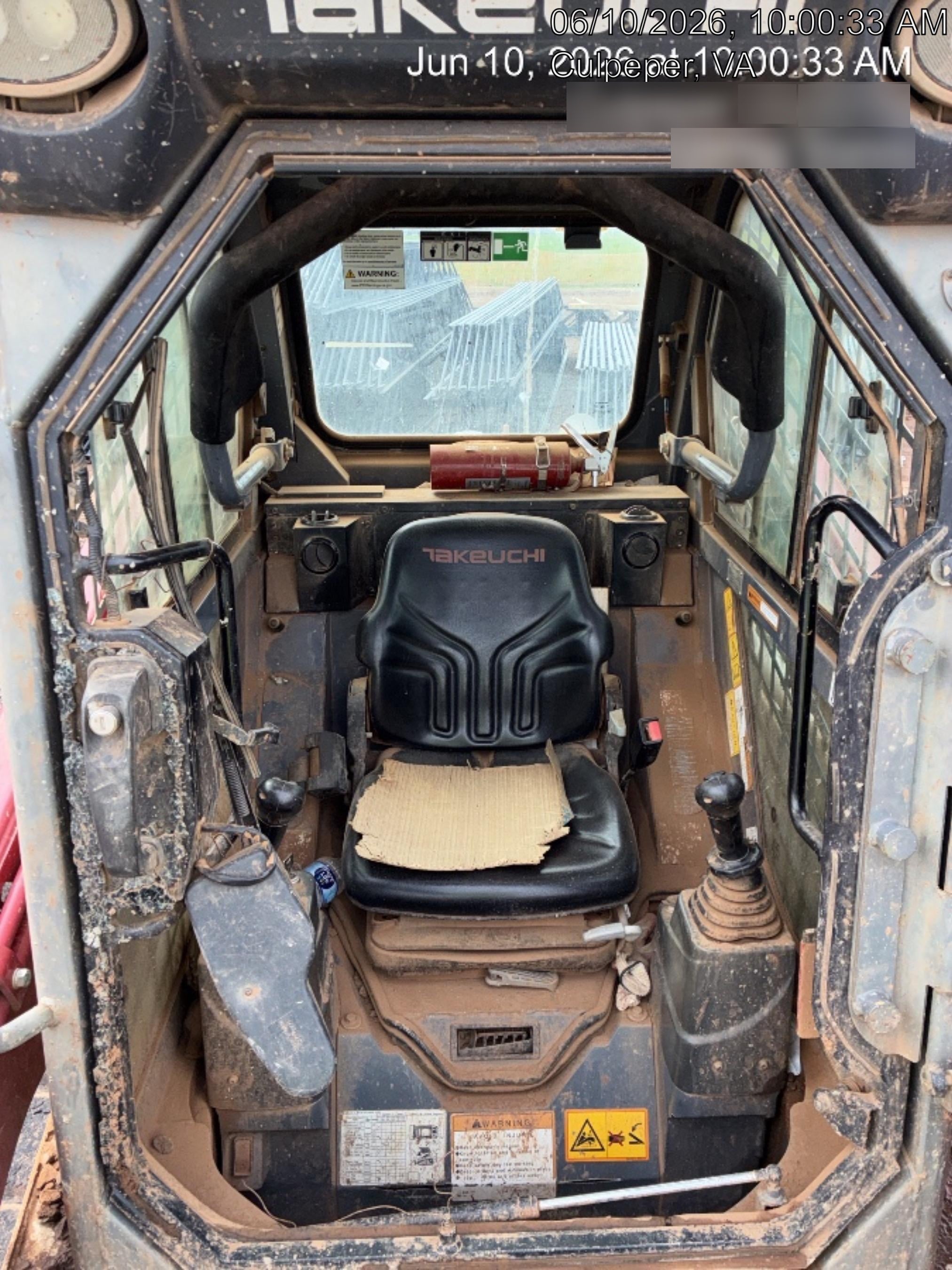 2020 TAKEUCHI TL6CR