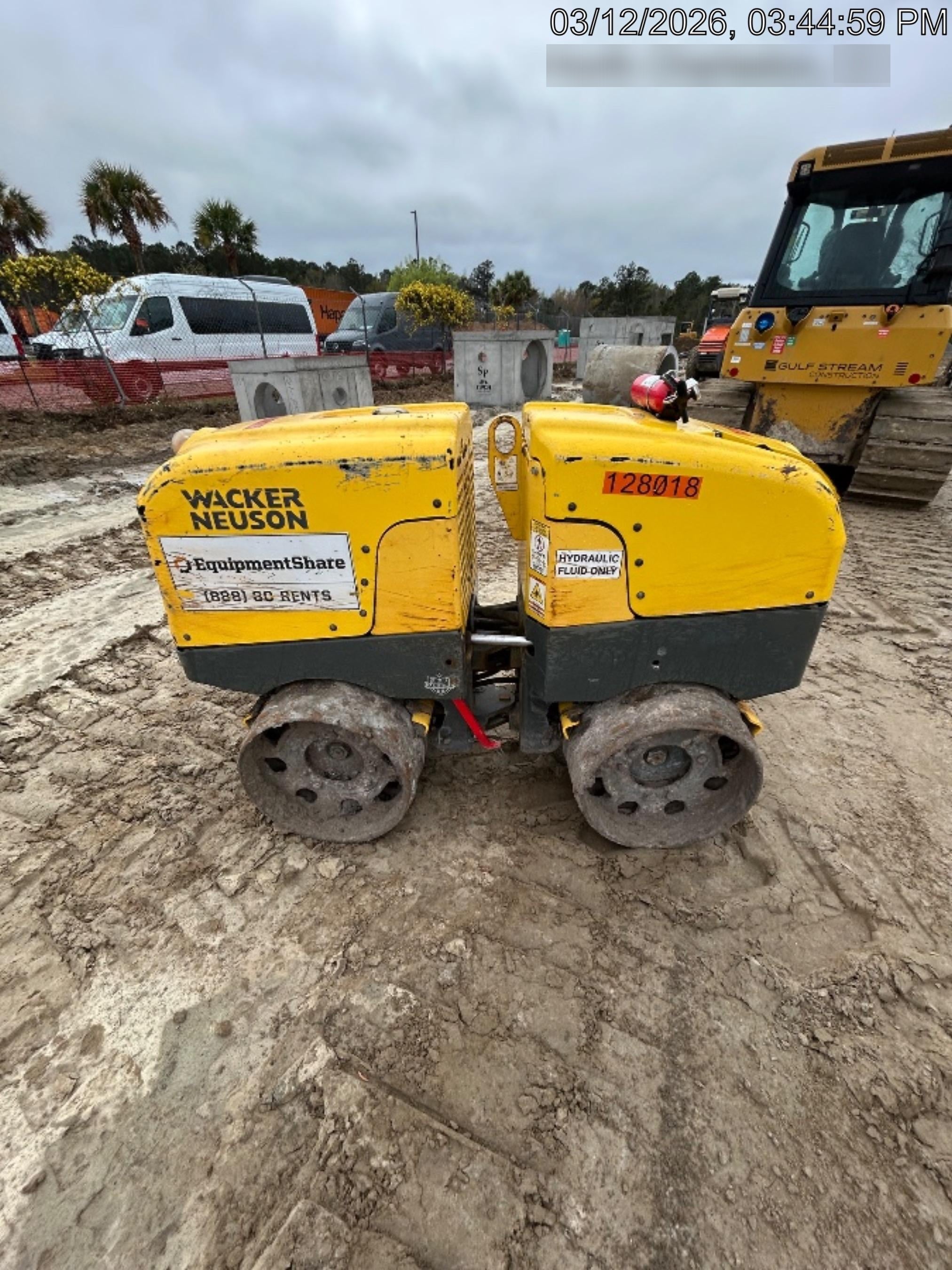 2021 WACKER NEUSON RTLx-SC3