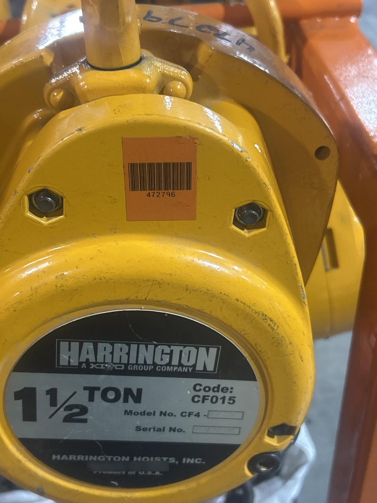 2024 HARRINGTON CF015-20