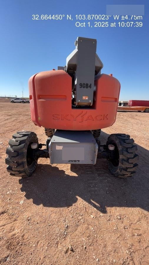2018 SKYJACK SJ63 AJ