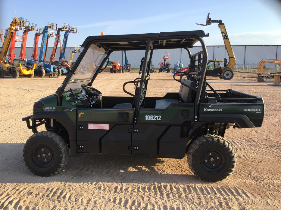 2020 KAWASAKI Mule PRO-DXT (Half Door)