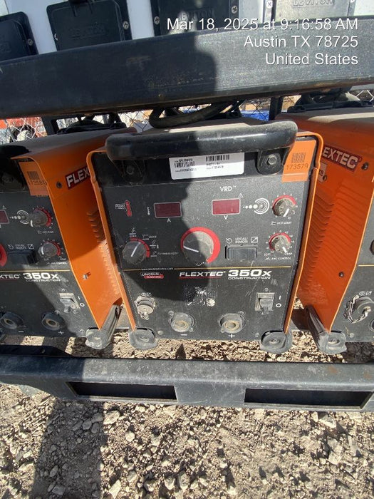 2021 LINCOLN ELECTRIC FLEXTEC 350X