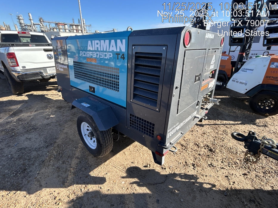 2025 AIRMAN PDSF375DP-6E1