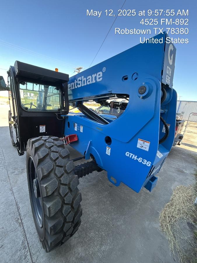 2025 GENIE GTH-636