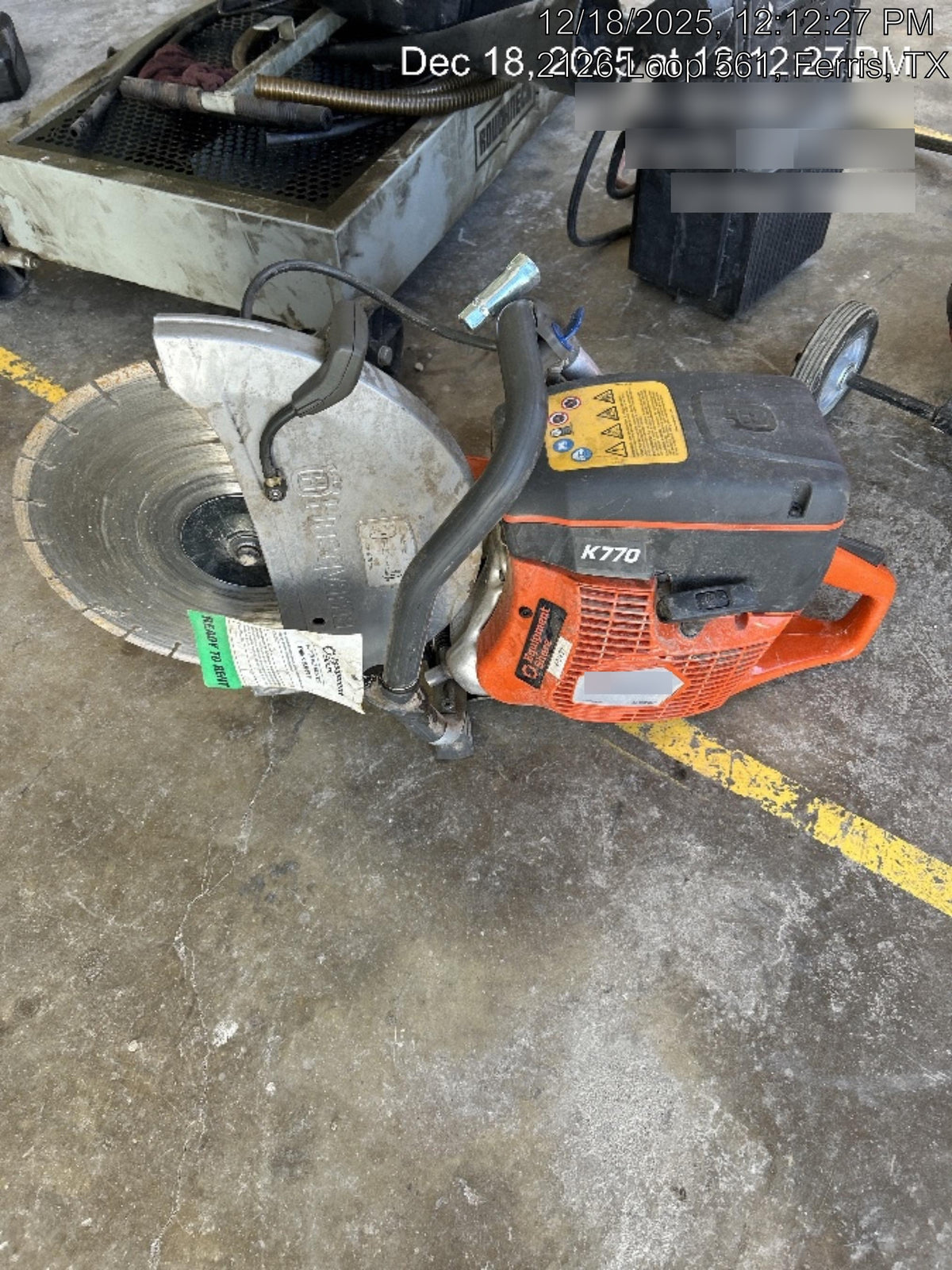 2024 HUSQVARNA K770