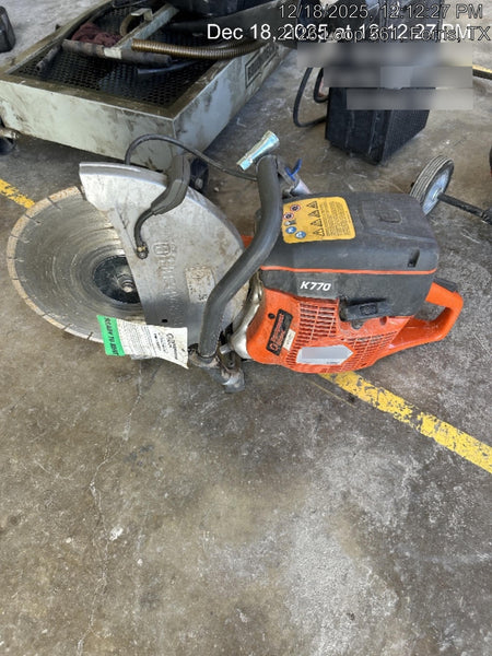 2024 HUSQVARNA K770