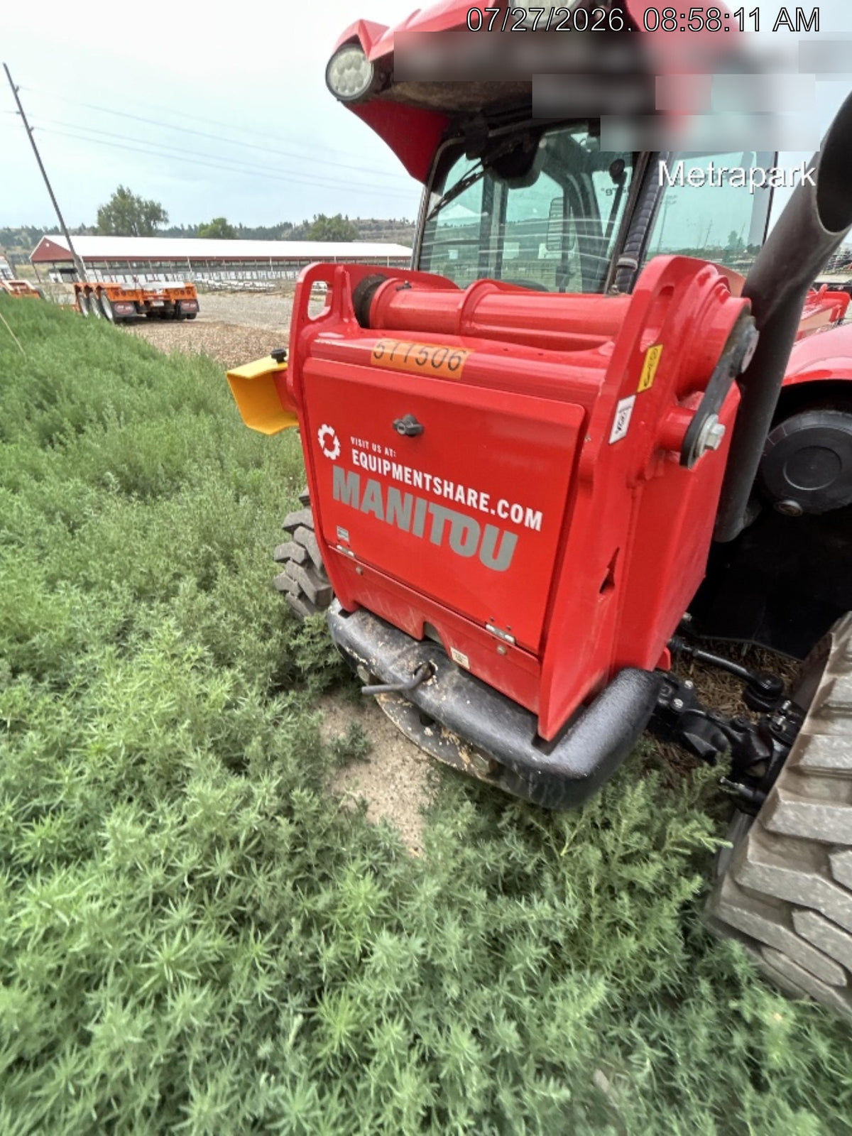 2025 MANITOU MTA519