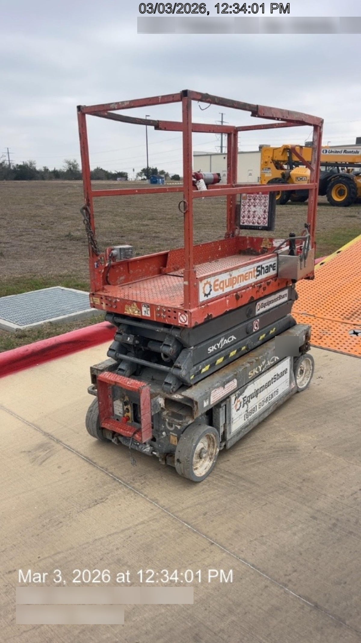 2019 Skyjack SJIII-3219 Standard w/Trojan Batteries