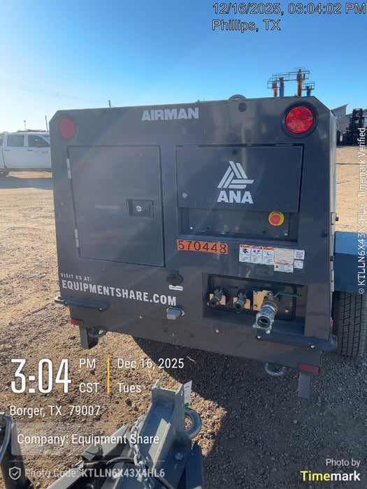 2025 AIRMAN PDSF375DP-6E1