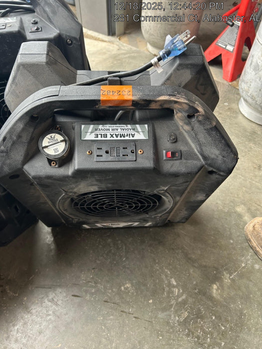 2022 PHOENIX AirMAX Radial Air Mover