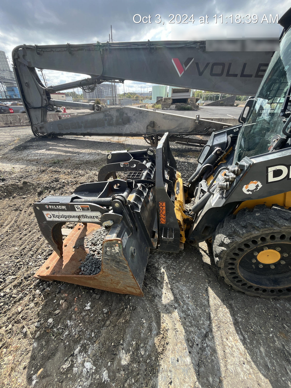 2022 PALADIN 48" Pallet Forks - Paladin