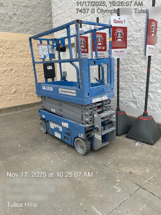 2020 Genie GS-1930 GENIE GS-1930