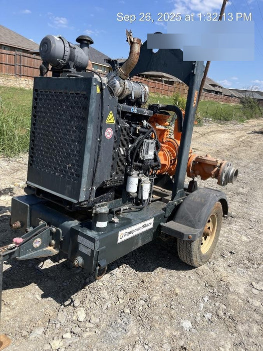 2022 PREMIER PUMP 6NNT-RP-TD2.9-T80