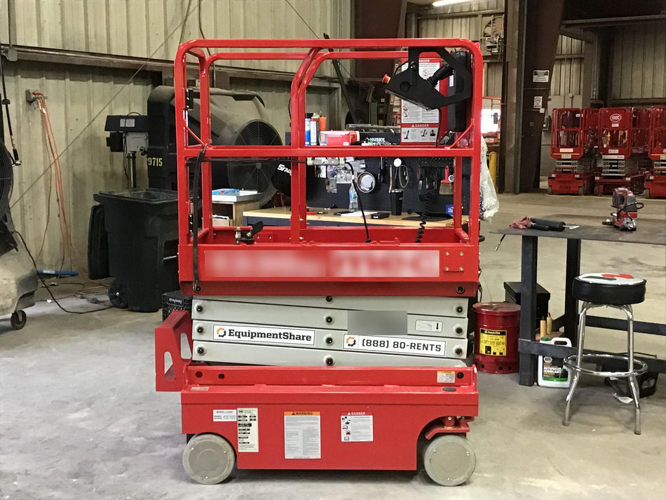 2019 MEC 1330SE Motion Alarm, Beacon, Includes MachineLink keypad and telematics device