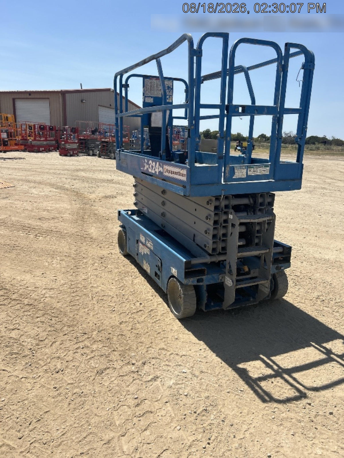 2017 GENIE GS-3246