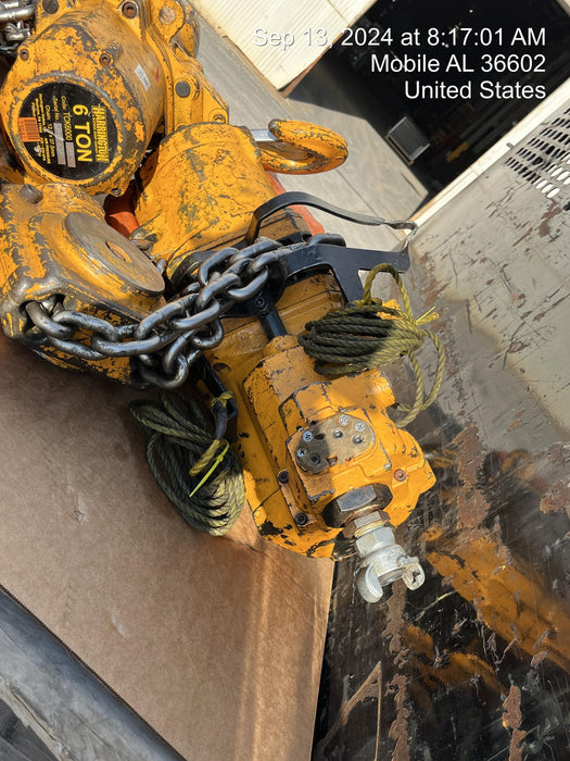 2020 HARRINGTON TCK6000P2