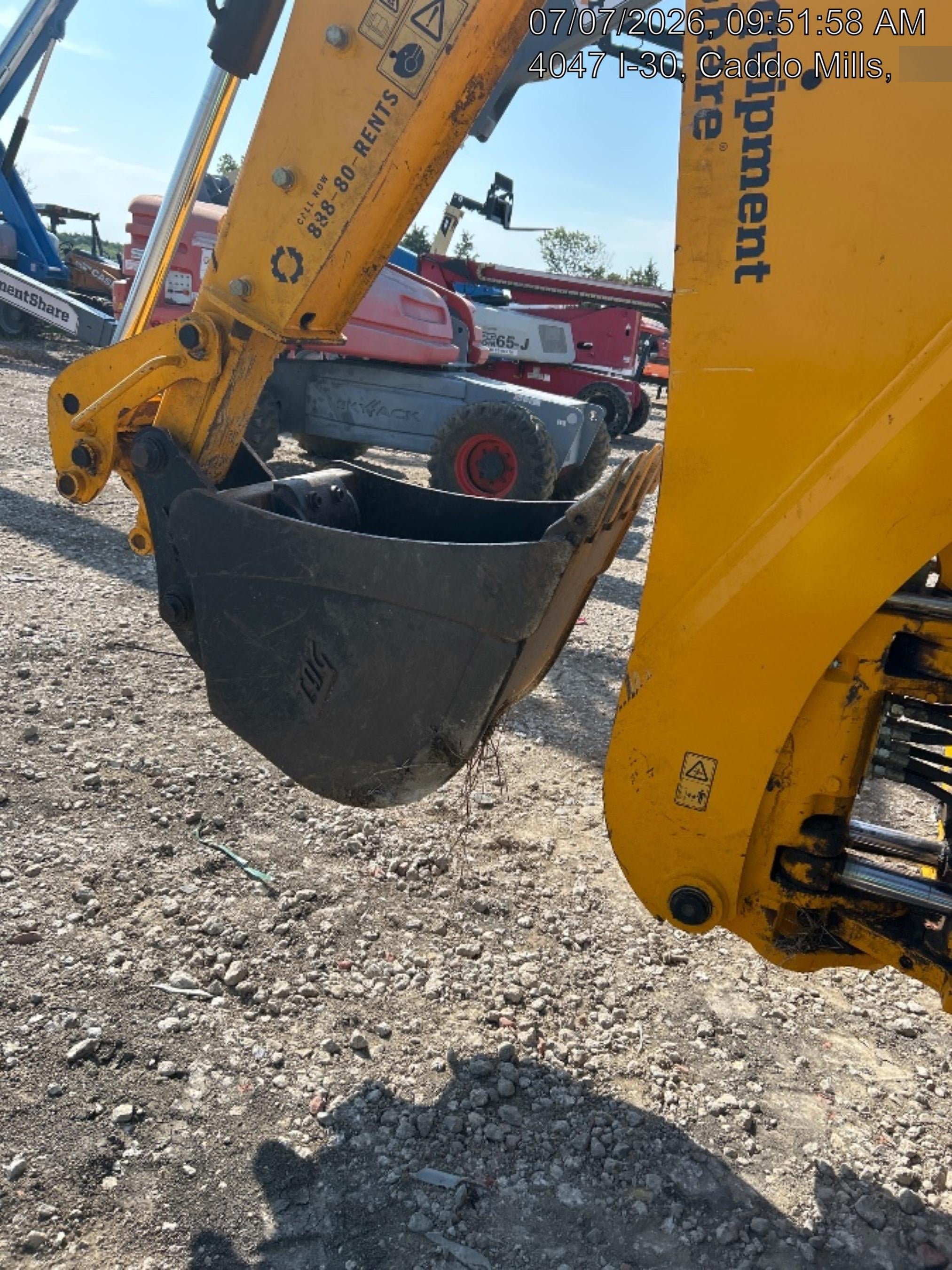 2023 JCB 3CX-14 Extendable Stick