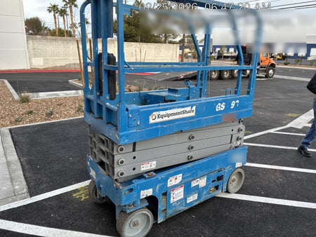 2018 Genie GS-1930 Genie GS-1930 Scissor Lift w/Standard Options
