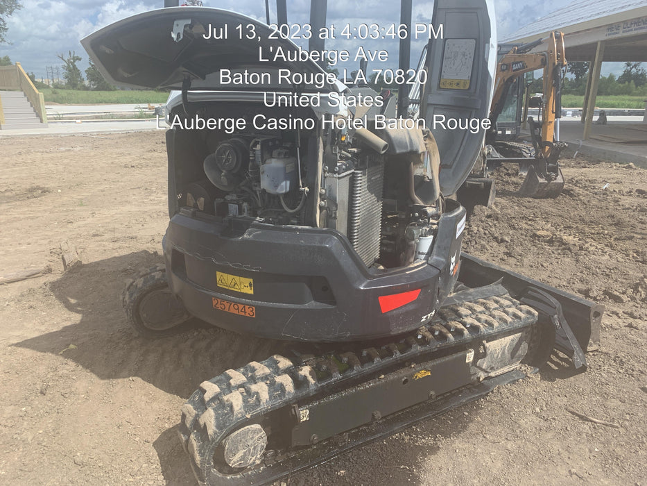 2022 Lincoln Electric LE400 Kubota V1505, Trlr, Cable Rack, Light Kit, ES Decals, T3