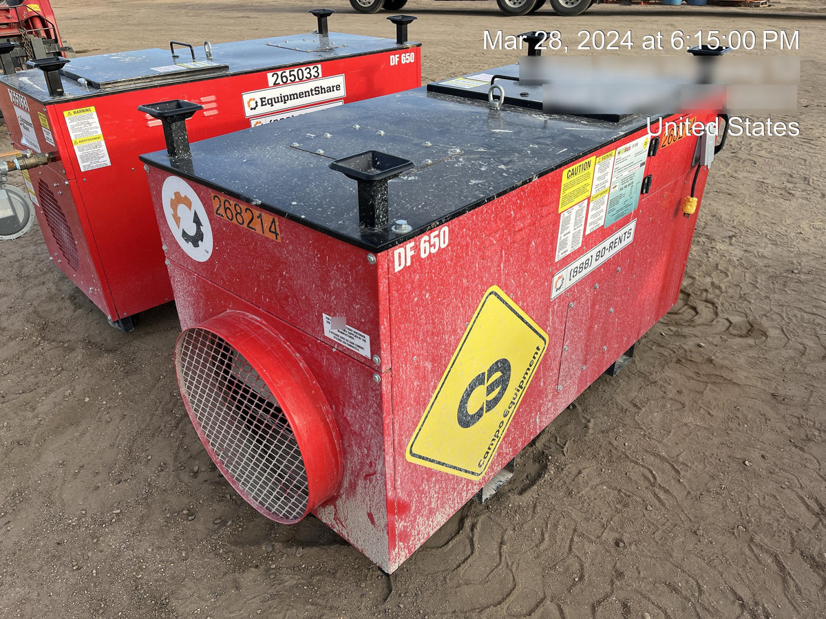 2022 CAMPO DF650RE3D