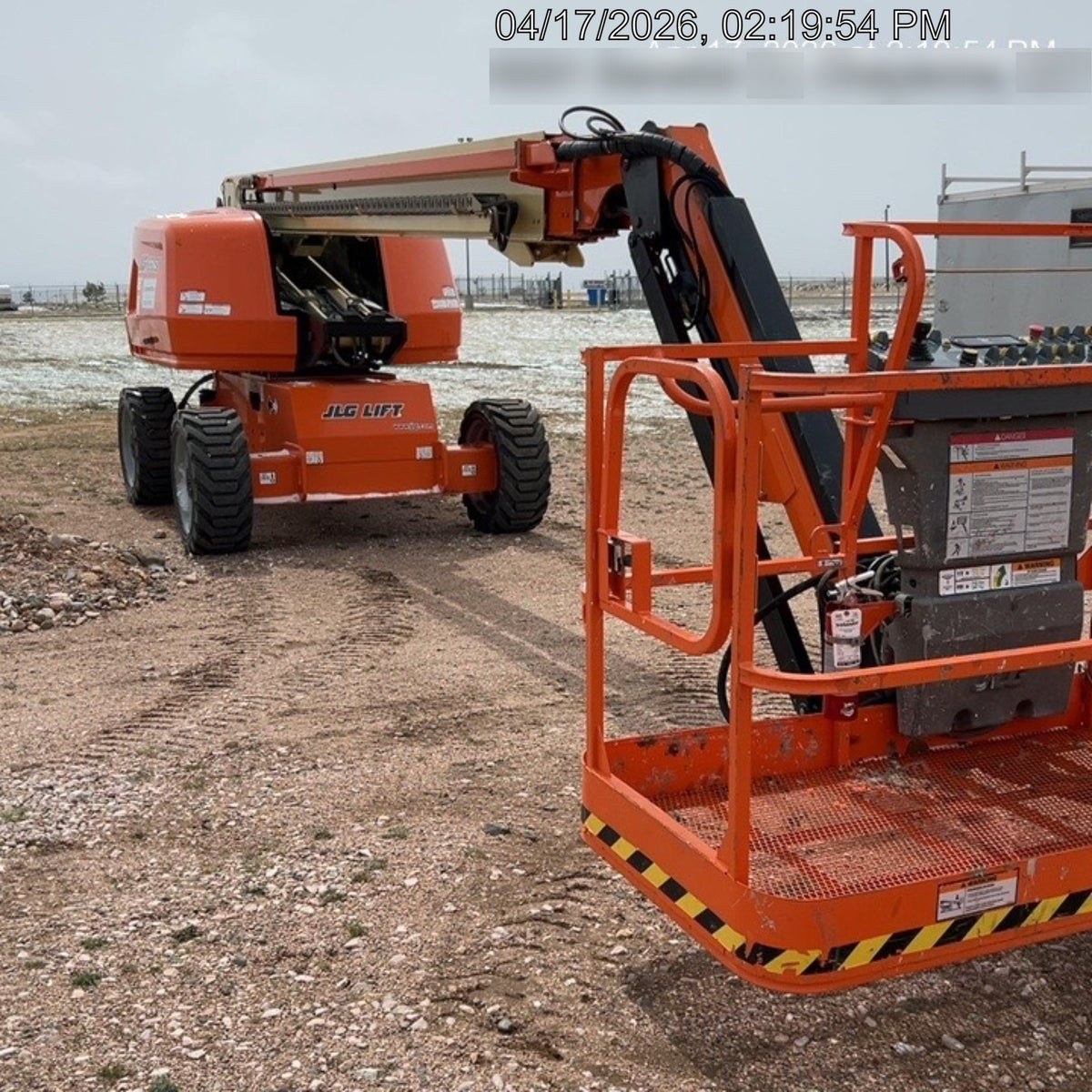 2019 JLG 660SJ