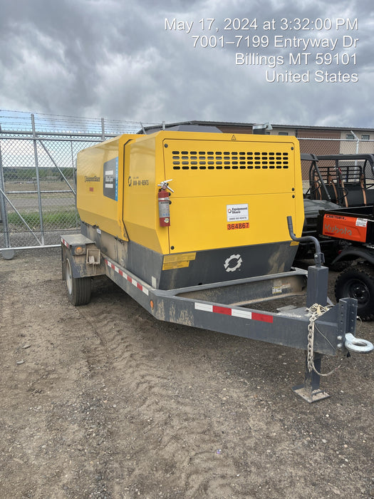 2023 ATLAS COPCO XAS 850