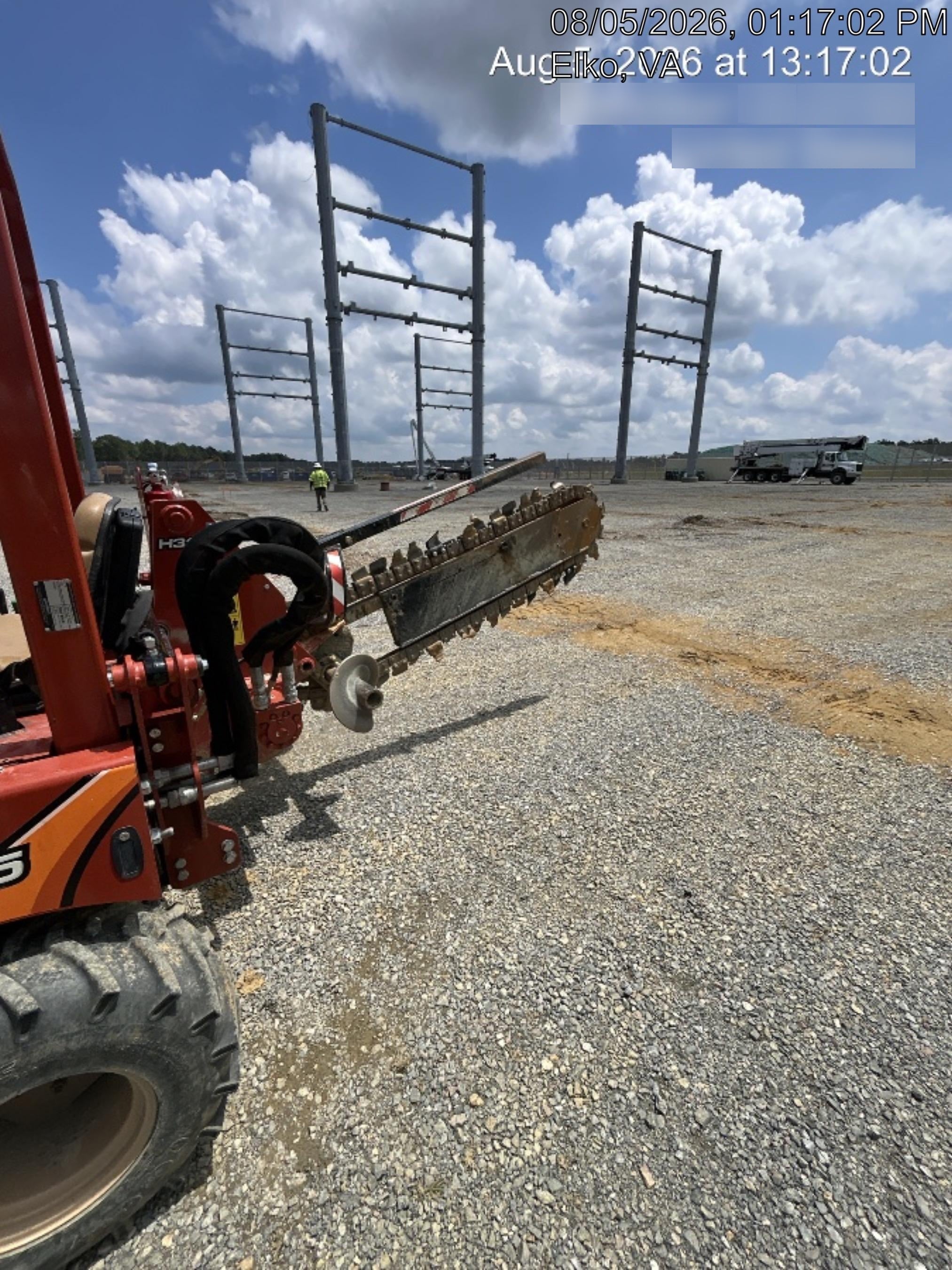 2022 DITCH WITCH RT45A