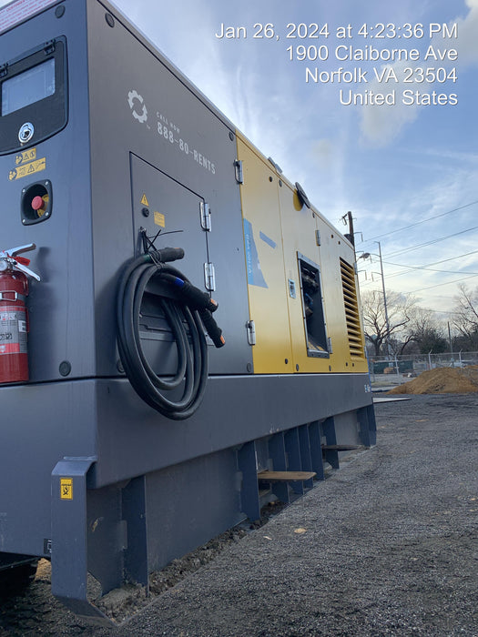 2023 ATLAS COPCO E-AIR V1100