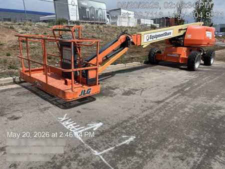 2018 JLG 660SJ