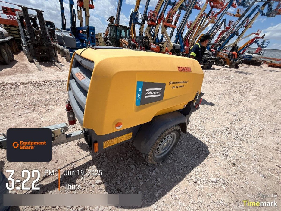2023 ATLAS COPCO XAS 110