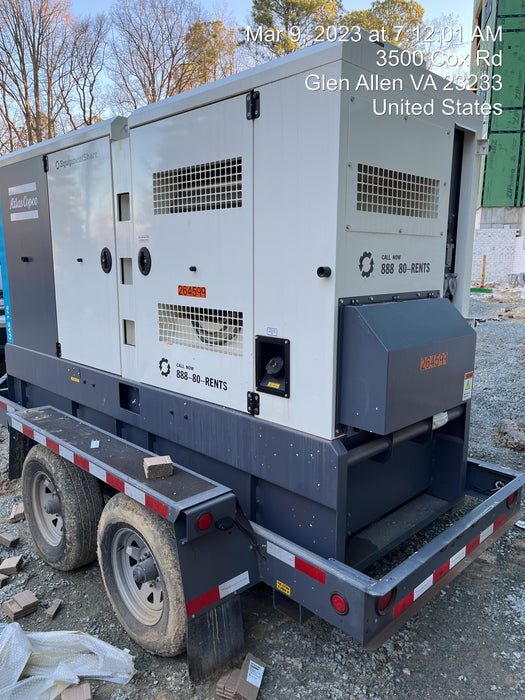 2022 ATLAS COPCO QAS 175