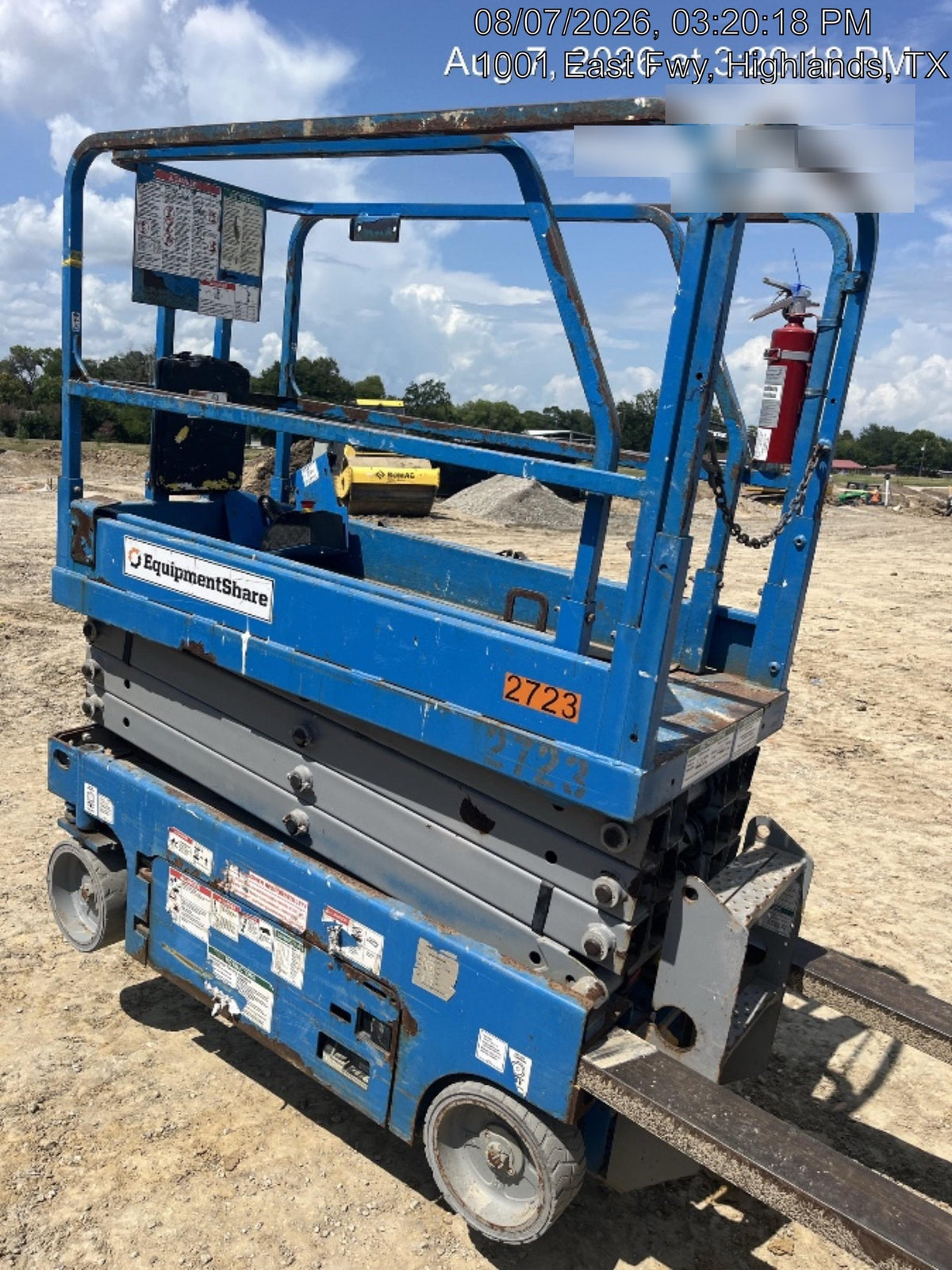 2017 Genie GS-1930 Standard