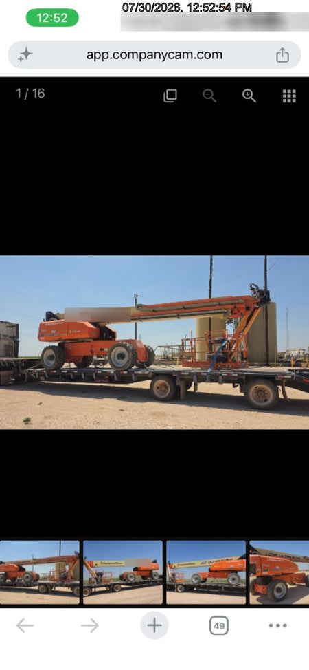 2023 JLG 1200SJP