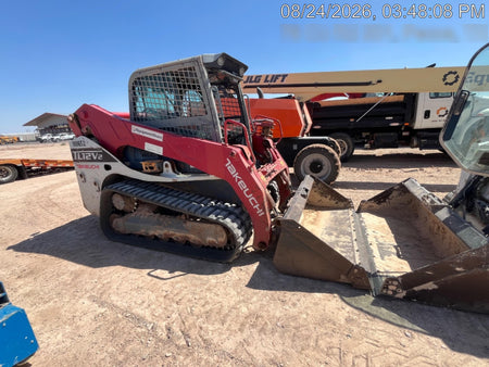 2020 Takeuchi TL12V-2 Cab, Rubber Track