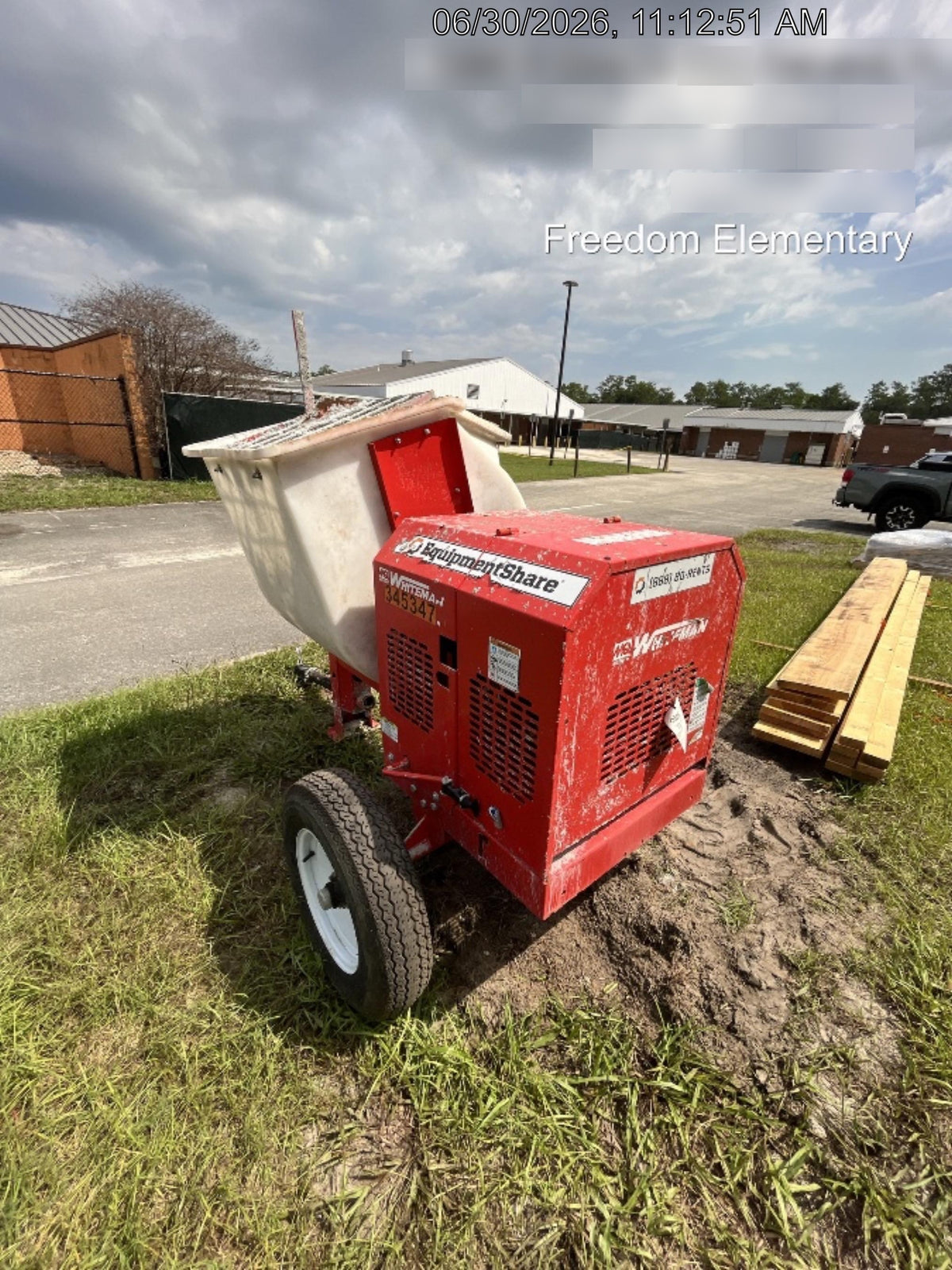 2023 MULTIQUIP WM90PH8