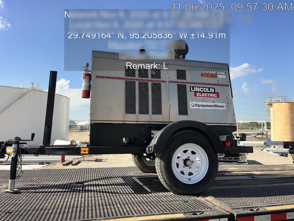 2024 LINCOLN ELECTRIC Vantage 549X