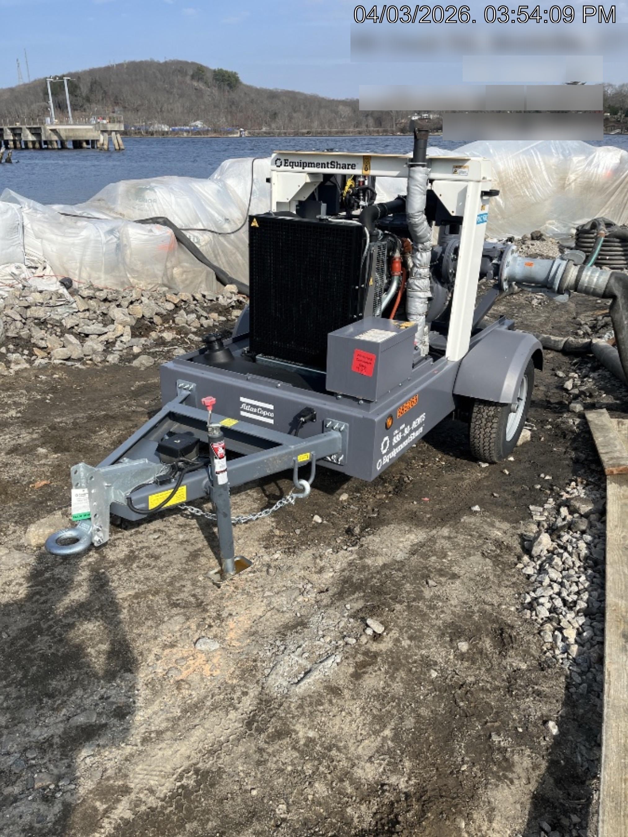 2023 ATLAS COPCO PAC F66 KD