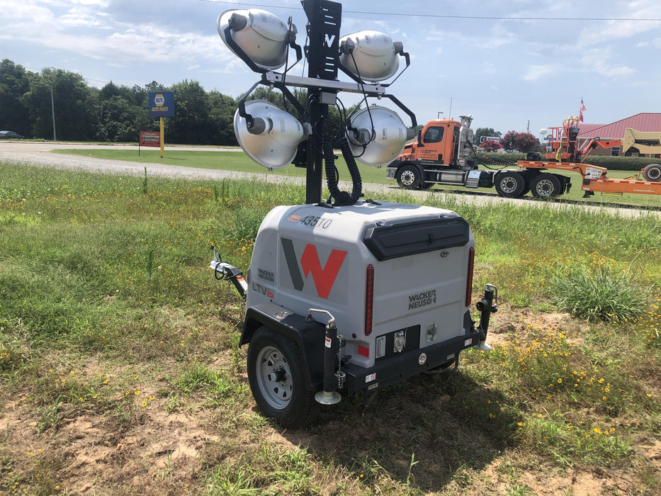 2019 Wacker Neuson LTV6L-MH Wacker Neuson LTV6L Mobile Light Tower w/Fuel Level Sensor Installed